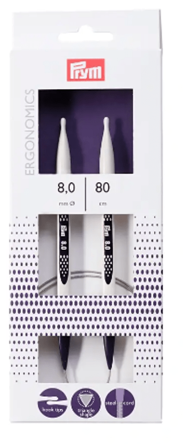 PALILLO CIRCULAR  Ergonomics 80 cm 8,00 mm3