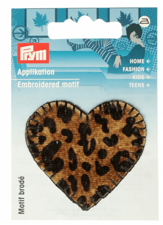 PARCHE TERMOADHESIVO CORAZON ANIMAL PRINT1