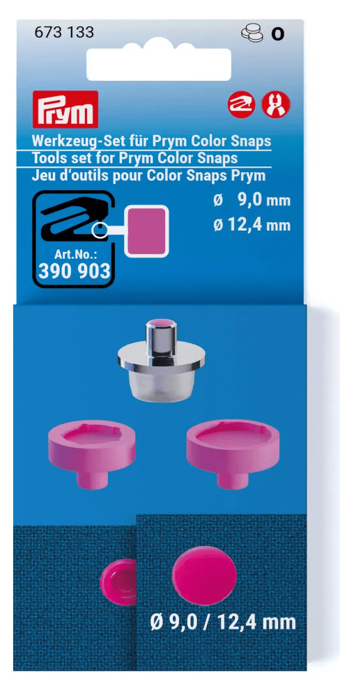 JUEGO HERRAMIENTAS COLOR SNAPS 9-12.4MM1