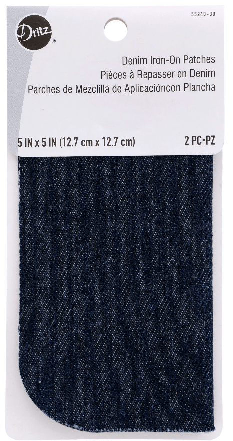 PARCHE TERMOADHESIVO JEANS OSCURO (2UN)1