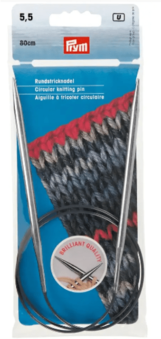 PALILLO CIRCULAR CROMADO 80X5.51