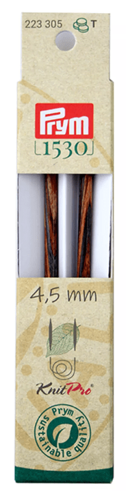 PUNTAS PALILLO LARGO CIRCULAR INTERCAMBIABLE NATURAL 11.6 X 4.51