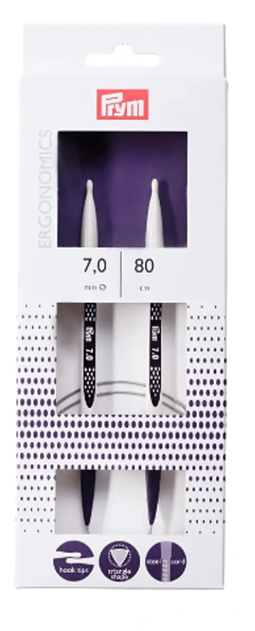 PALILLO CIRCULAR  Ergonomics 80 cm 7,00 mm2