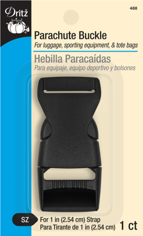 HEBILLA BOLSO 25MM NEGRO4