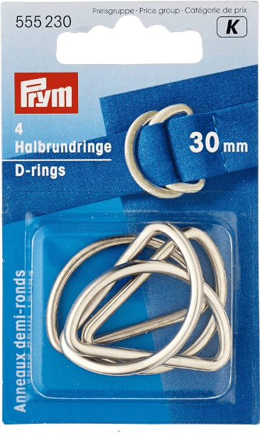 ANILLOS D 30 MM PLATEADO (4UN)1