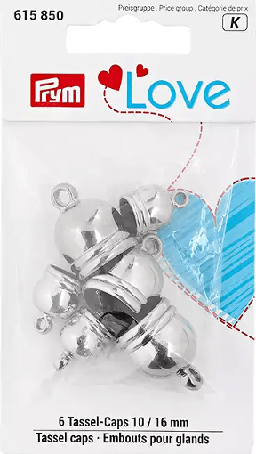 TAPA BORLAS METALICO PRYM LOVE(6UN)2