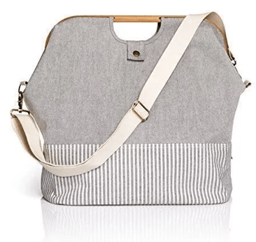 BOLSO STORE & TRAVEL CANVAS & BAMBU S GRIS1