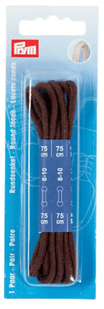 CORDONES REDONDOS 3 X 750 MM MARRON1