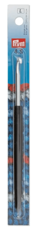 CROCHET 14CM/4.5MM MANGO SUAVE PLATEADO2