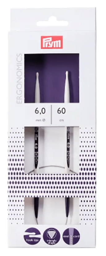 PALILLO CIRCULAR  Ergonomics 60 cm 6,00 mm3