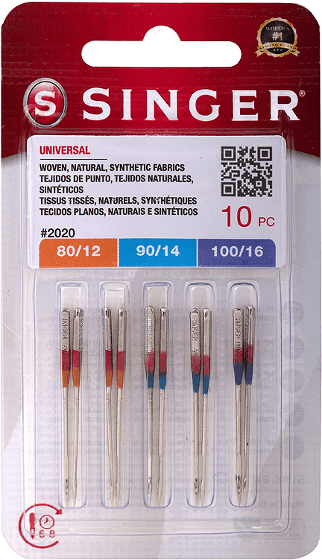 AGUJAS BLISTER 10 UN SURT.(80-90-100)1