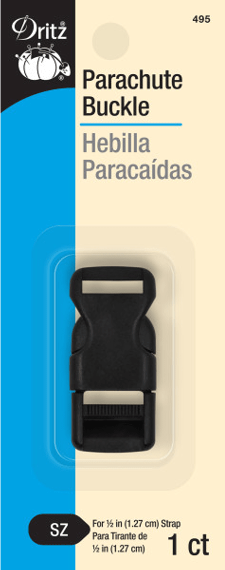 HEBILLA BOLSOS 1,27CM NEGRO4