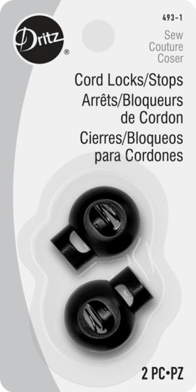 TOPES DE CORDON DRITZ NEGRO (2 UN)4