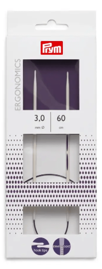 PALILLO CIRCULAR Ergonomics 60 cm 3,00 mm3