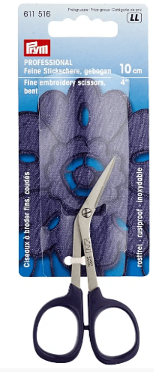 TIJERA PROFESIONAL BORDADO CURVA 4