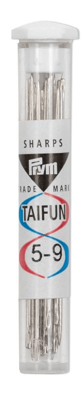 AGUJAS DE COSER LARGAS TAIFUN 5-9 ACERO(25UN)1