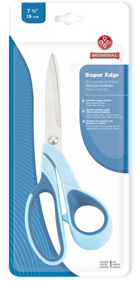 TIJERA COSTURA SUPER EDGE 7 1/22