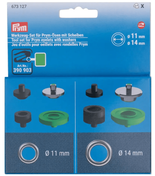 MATRICES PARA OJALES 11-14MM (8PZ)3 MATRICES PARA OJALES 11-14MM (8PZ)3