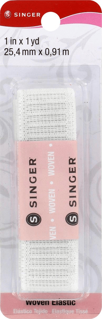 ELASTICO BLANCO 1´´25,4MM X 0,91 MTS1 ELASTICO BLANCO 1´´25,4MM X 0,91 MTS1