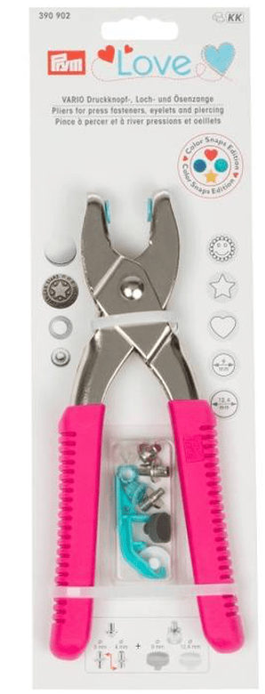 KIT PINZA OJETILLOS PRYM LOVE ROSADA3