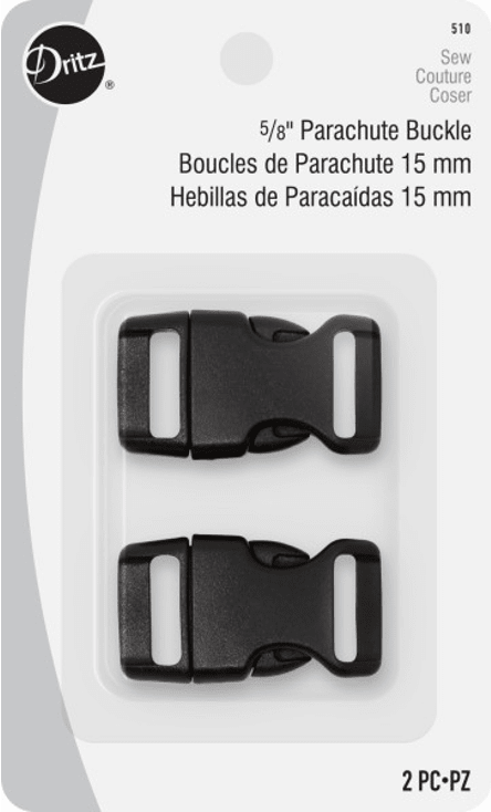 HEBILLA BOLSOS 15MM (2UN) NEGRO3