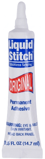 PEGAMENTO PERMANENTE PARA TELAS LIQUID STITCH DRITZ(14,7ML)2