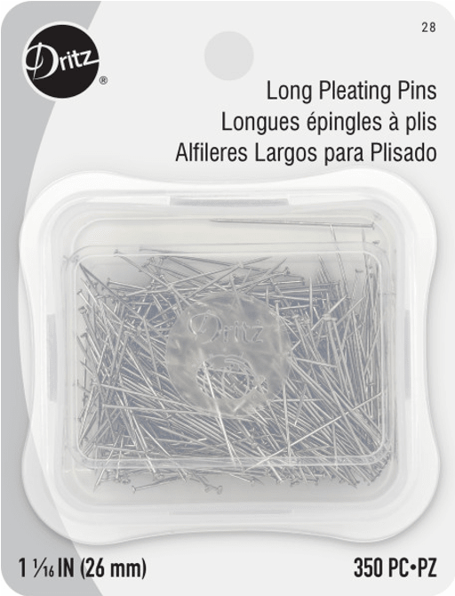 ALFILERES LARGOS PARA PLISADOS (350 UN)4