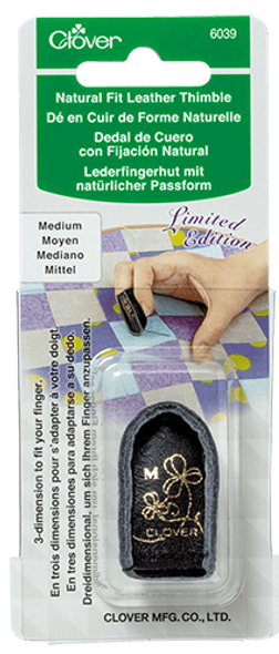 DEDAL CUERO NEGRO M2 DEDAL CUERO NEGRO M2