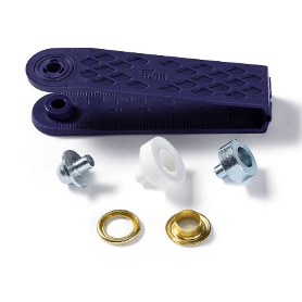 OJALES DE METAL 8MM DORADO (24PZ)3