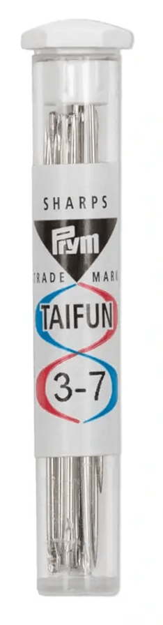 AGUJAS DE COSER LARGAS TAIFUN SURTIDAS 3-7 ACERO (25UN)1