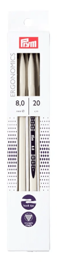 PALILLO ERGONOMICS DOBLE PUNTA 20X8.01