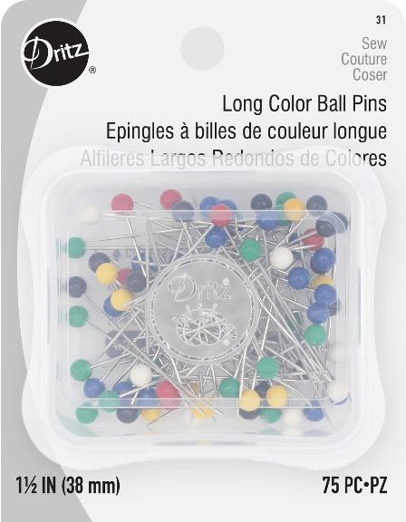 ALFILERES LARGOS COLORES 38MM (CAJA 75)4