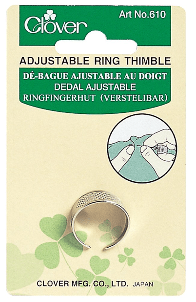 DEDAL DE COSTURA CLOVER AJUSTABLE2