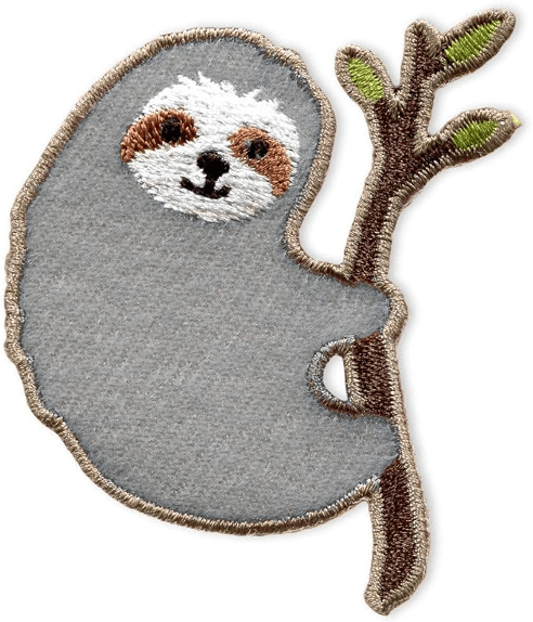 PARCHE TERMOADHESIVO OSO PEREZOSO1