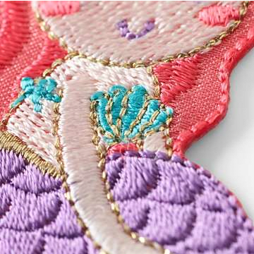 PARCHE TERMOADHESIVO SIRENA1