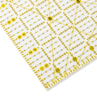 REGLA UNIVERSAL CON ESCALA EN PULGADAS 6X24 OMNIGRID BY PRYM2