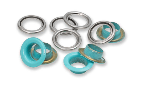 OJALES DE METAL 11MM MENTA2