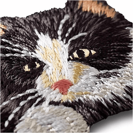 PARCHE TERMOADHESIVO GATO2