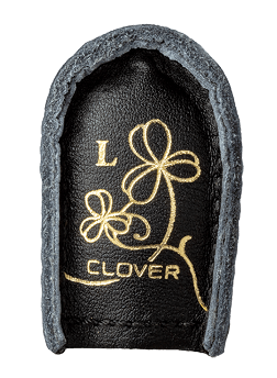 DEDAL CUERO NEGRO L1