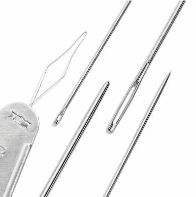 AGUJAS SURT. COMBI CARD P/COSER/SURZ/BORD + ENHEBRADOR (50UN)2