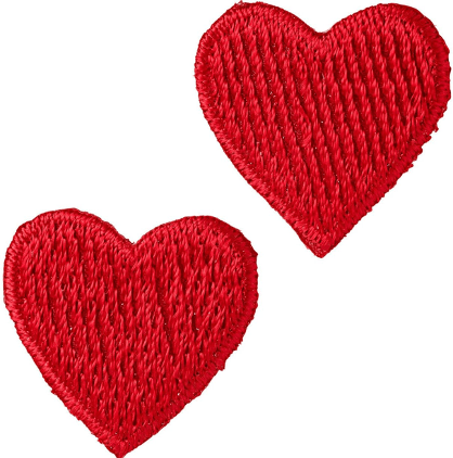 PARCHE TERMOADHESIVO CORAZONES ROJOS1