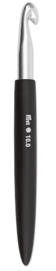 CROCHET 17CM/10.0MM MANGO SUAVE PLATEADO1