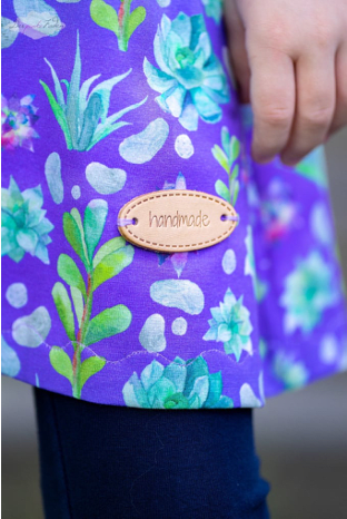 LABEL CUERO 