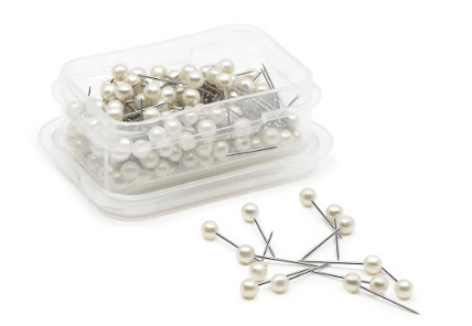 ALFILERES PERLADOS BLANCOS PETITE TAM12 (150 UN)3