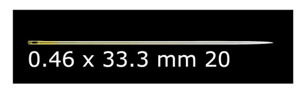 AGUJAS AFILADAS OJO DORADO #10 (20UN)1