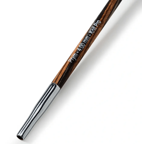 PUNTAS PALILLO LARGO CIRCULAR INTERCAMBIABLE NATURAL 11.6 X 3.53