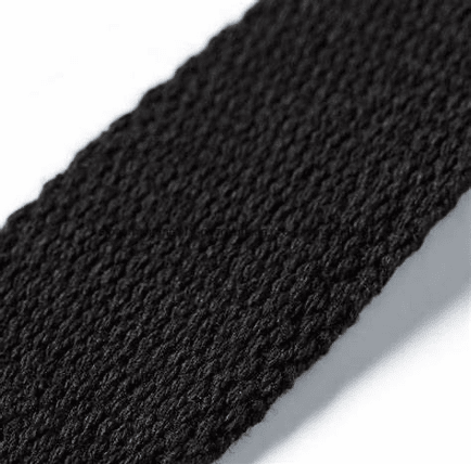 CORREA PARA BOLSOS 30 MM NEGRO (3MTS)2
