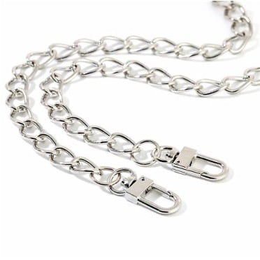 CADENA PARA BOLSOS MIA PLATEADO2