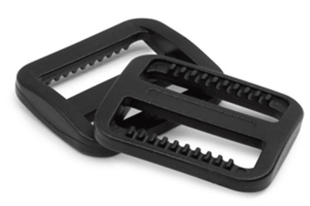 AJUSTADORES DESLIZABLE 25MM NEGRO (2UN)3
