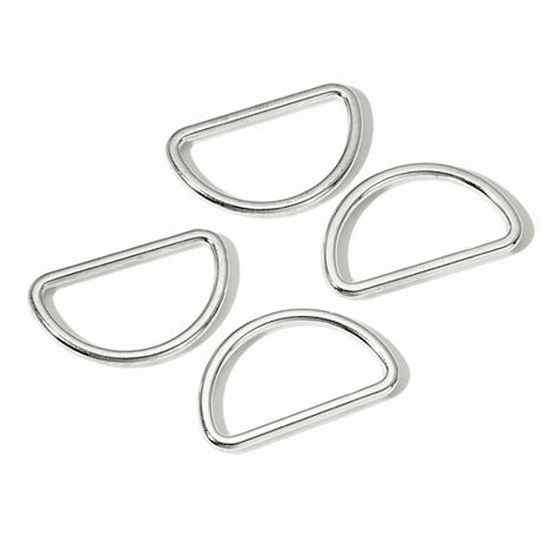 ANILLOS D 30 MM PLATEADO (4UN)2